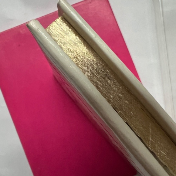 Vtg Big Eyes Address Book 70s Blonde Ringlets Unused Original Box Stiff Spine - Picture 5 of 6